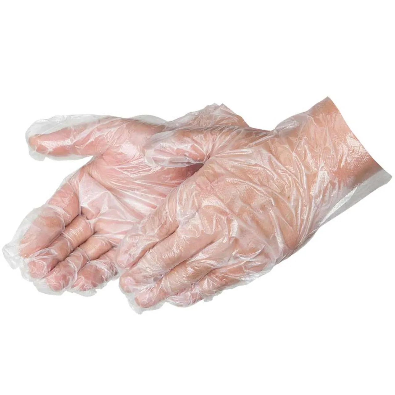 Clear Polyethene Disposable Gloves (100 Per Box)