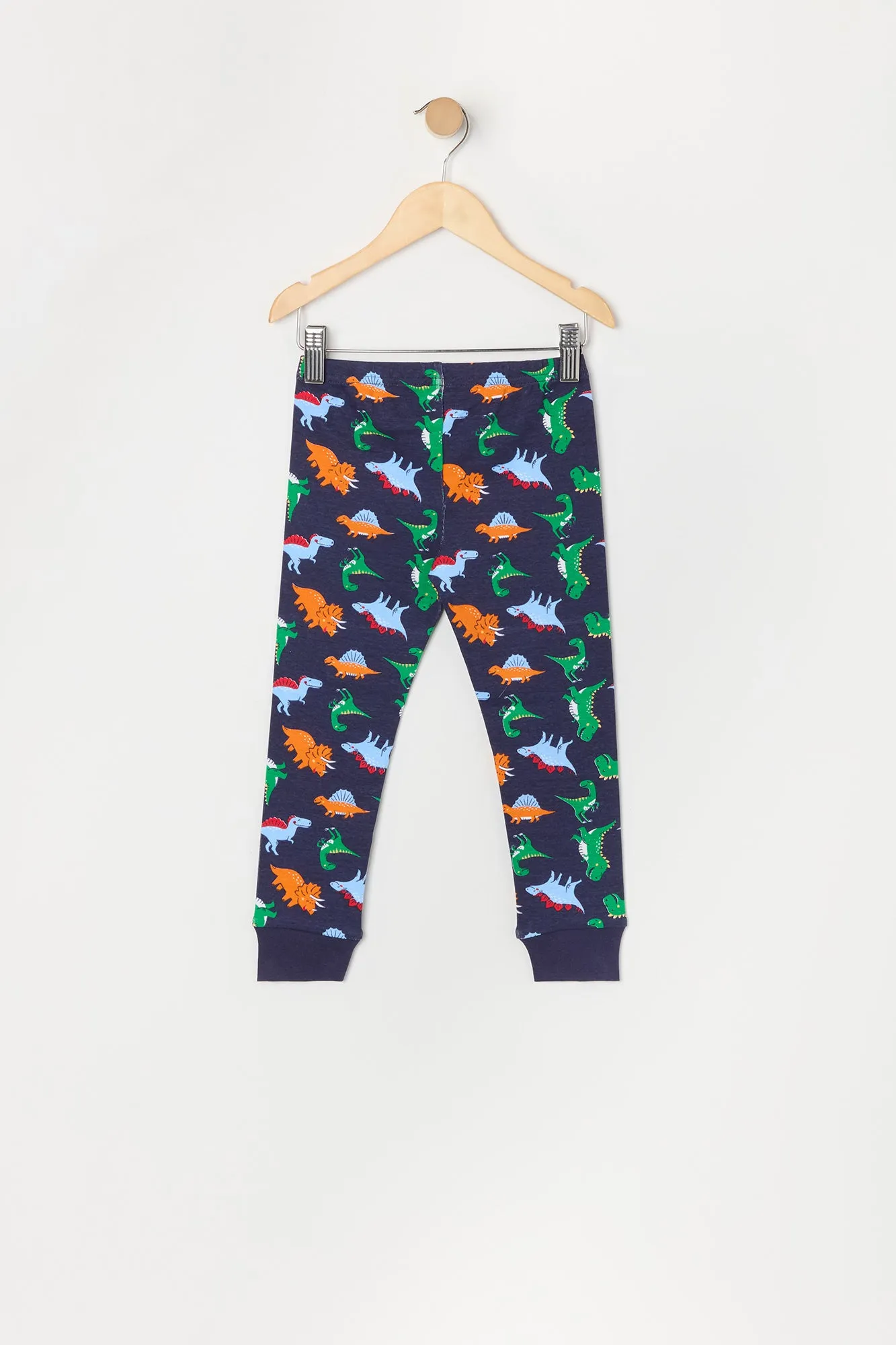 Urban Kids Toddler Boy Dino 2 Piece Pajama Set